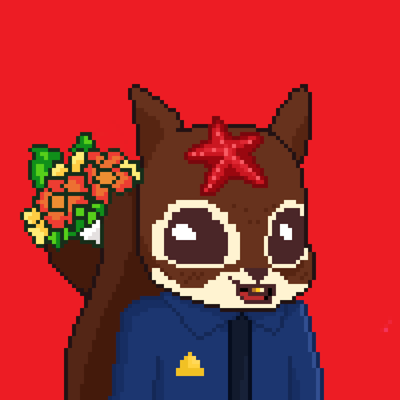 Pixel Squirrels #3796